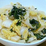 夫に好評☆白菜の中華風サラダ